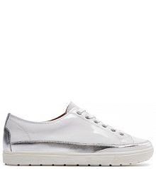 Sneakersy Caprice białe damskie 