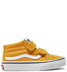 Trzewiki Vans żółte dziecięce 