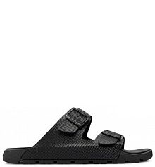 Klapki BOSS czarne męskie 