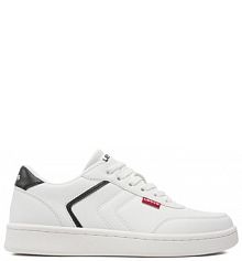 Buty na rzepy Levis białe dziecięce 