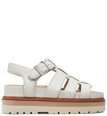 Sandały Clarks białe damskie 