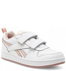 Buty na rzepy Reebok białe dziecięce 