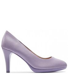 Szpilki Caprice fioletowe 
