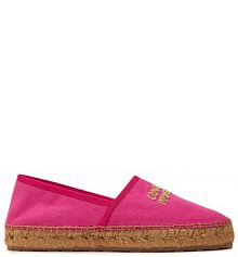 Espadryle LOVE MOSCHINO różowe damskie 