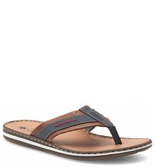 Japonki Rieker niebieskie męskie 