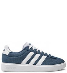 Półbuty sznurowane adidas granatowe męskie 