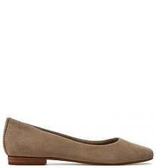 Baleriny Toms szare damskie 