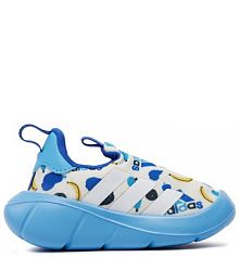 Półbuty wsuwane adidas beżowe dziecięce 