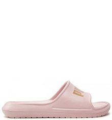 Klapki Puma różowe dziecięce 