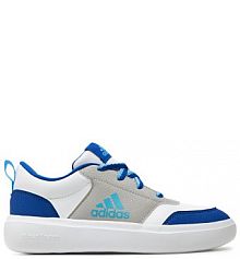 Półbuty sznurowane adidas białe dziecięce 