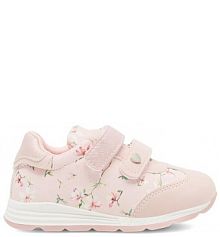 Buty na rzepy Nelli Blu różowe dziecięce 