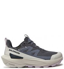 Buty trekkingowe Salomon szare damskie 