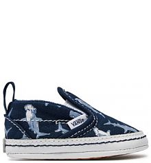 Półbuty wsuwane Vans niebieskie dziecięce 