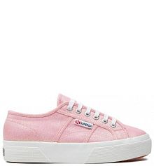 Tenisówki Superga różowe damskie 