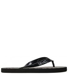 Japonki Liu Jo czarne damskie 