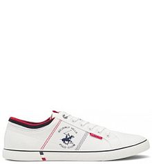 Tenisówki Beverly Hills Polo Club białe męskie 