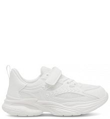 Buty na rzepy DeeZee białe dziecięce 