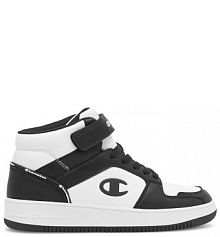 Buty na rzepy Champion czarne dziecięce 