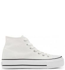 Trampki Sprandi białe damskie 