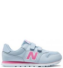 Buty na rzepy New Balance niebieskie dziecięce 