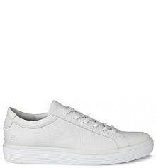 Sneakersy ECCO białe męskie 