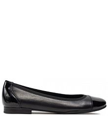 Baleriny Tamaris czarne damskie 