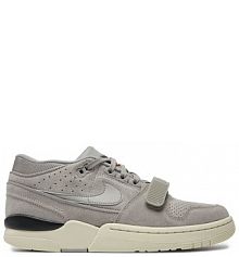 Półbuty sznurowane Nike szare męskie 