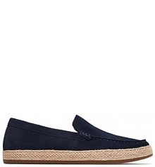 Espadryle Geox granatowe męskie 