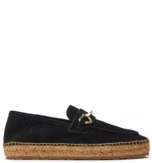 Espadryle LOVE MOSCHINO czarne damskie 