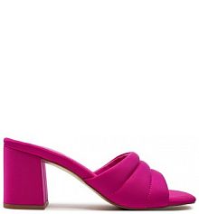 Klapki na słupku Gioseppo różowe 