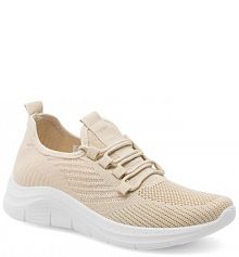 Sneakersy Jenny Fairy beżowe damskie 