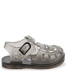 Sandały BOSS czarne dziecięce 