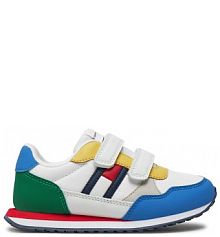 Buty na rzepy Tommy Hilfiger białe dziecięce 