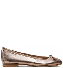 Baleriny Tamaris brązowe damskie 