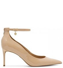 Szpilki Nine West beżowe 