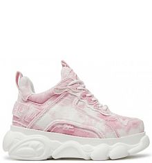 Sneakersy Buffalo różowe damskie 