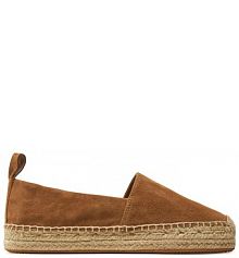 Espadryle Boss brązowe damskie 