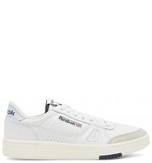 Półbuty sznurowane Reebok białe damskie 