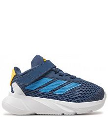 Buty na rzepy adidas granatowe dziecięce 