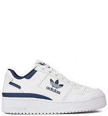 Półbuty sznurowane adidas białe dziecięce 