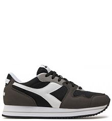 Sneakersy Diadora czarne damskie 