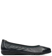 Baleriny Caprice granatowe damskie 