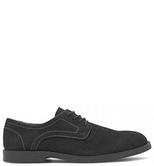 Półbuty sznurowane Lasocki czarne męskie 