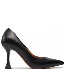 Szpilki R.Polański czarne 