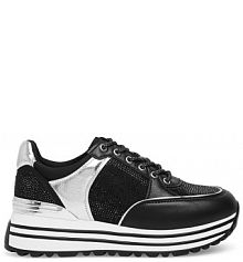 Sneakersy Eva Minge czarne damskie 