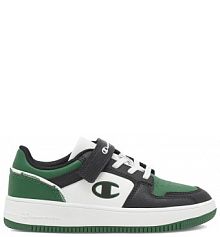 Buty na rzepy Champion zielone dziecięce 