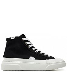 Sneakersy Inuikii czarne męskie 