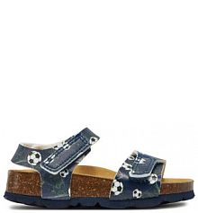 Sandały Superfit niebieskie dziecięce 