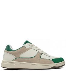 Sneakersy Pepe Jeans zielone męskie 