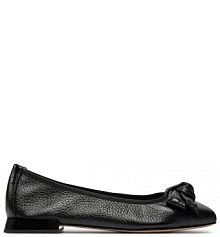 Baleriny Caprice czarne damskie 